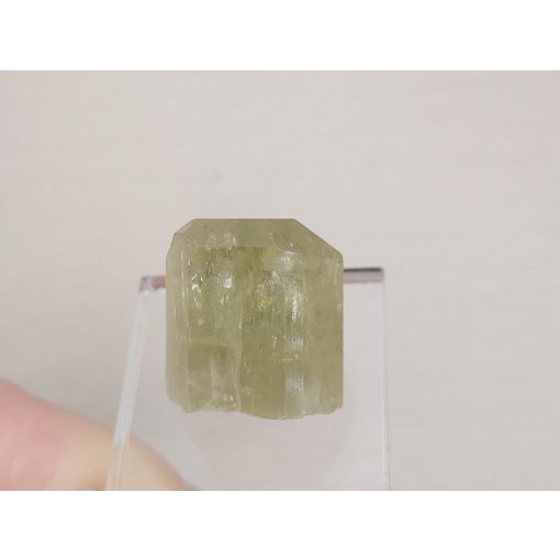 Apatit zöld nyers kristály nagy