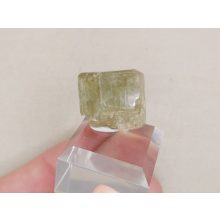 Apatit zöld nyers kristály nagy