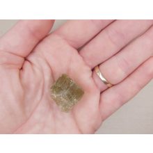 Apatit zöld nyers kristály nagy