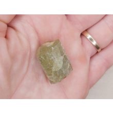 Apatit zöld nyers kristály nagy