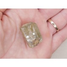 Apatit zöld nyers kristály nagy