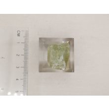 Apatit zöld nyers kristály nagy