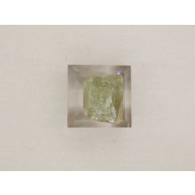 Apatit zöld nyers kristály nagy