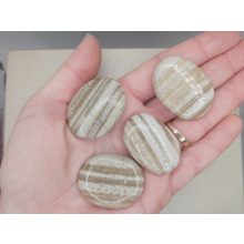 Aragonit lapos nagy marokkő véletlenszerű