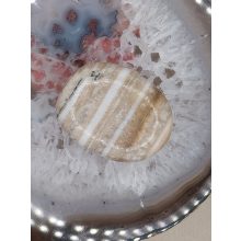 Aragonit lapos nagy marokkő