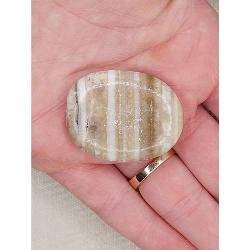 Aragonit lapos nagy marokkő