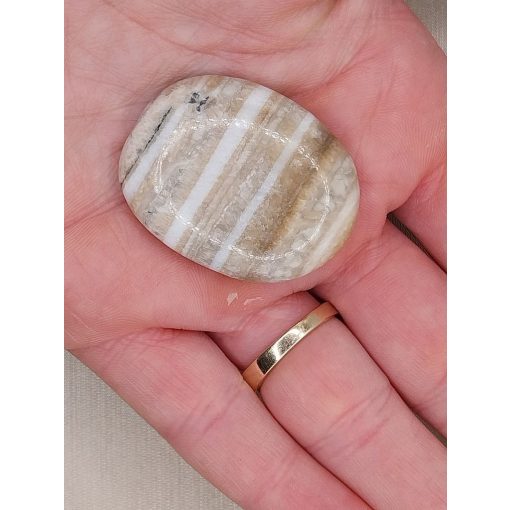 Aragonit lapos nagy marokkő