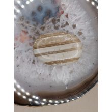 Aragonit lapos nagy marokkő