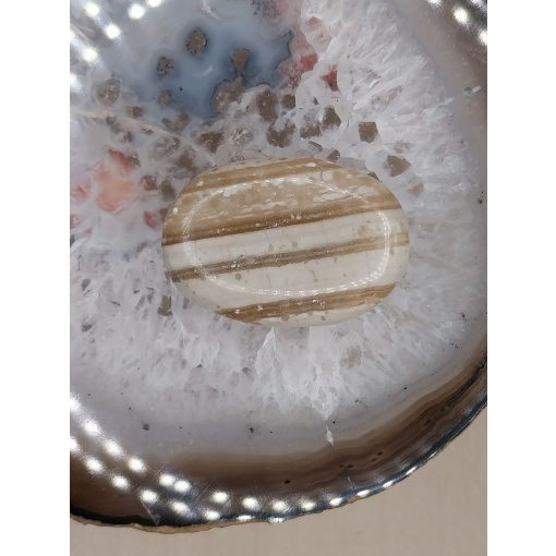 Aragonit lapos nagy marokkő