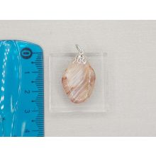 Aragonit medál 