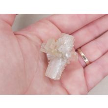 Aragonit nyers kő fehér