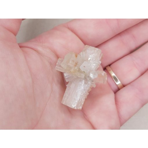 Aragonit nyers kő fehér