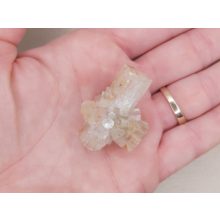 Aragonit nyers kő fehér