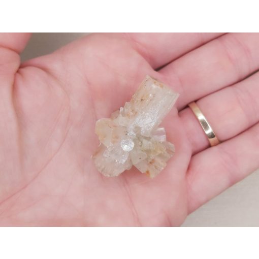 Aragonit nyers kő fehér