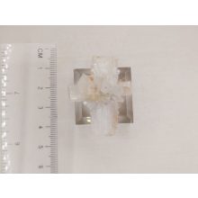 Aragonit nyers kő fehér