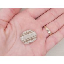 Aragonit lapos kicsi marokkő