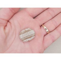 Aragonit lapos kicsi marokkő