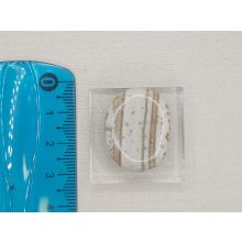 Aragonit lapos kicsi marokkő