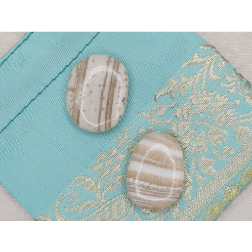 Aragonit lapos kicsi marokkő