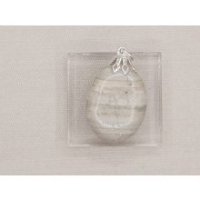 Aragonit medál lapos kicsi