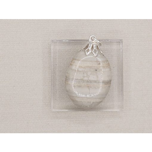 Aragonit medál lapos kicsi