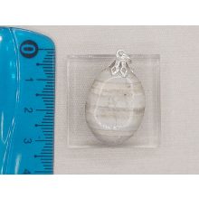 Aragonit medál lapos kicsi