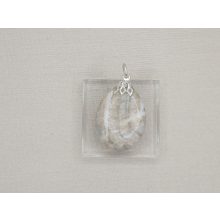 Aragonit medál lapos kicsi