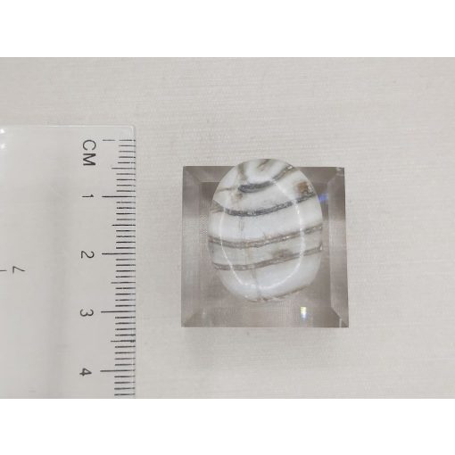 Aragonit lapos kicsi marokkő