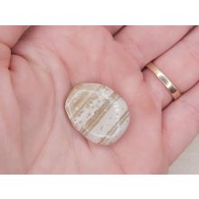 Aragonit lapos kicsi marokkő