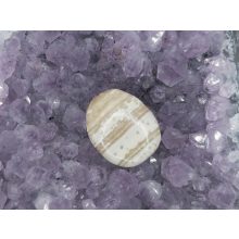 Aragonit lapos kicsi marokkő