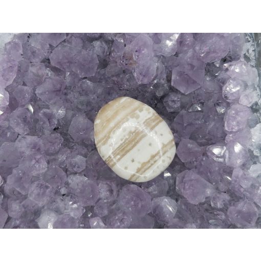 Aragonit lapos kicsi marokkő