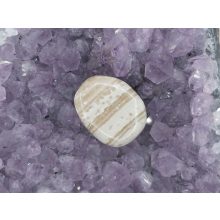 Aragonit lapos kicsi marokkő