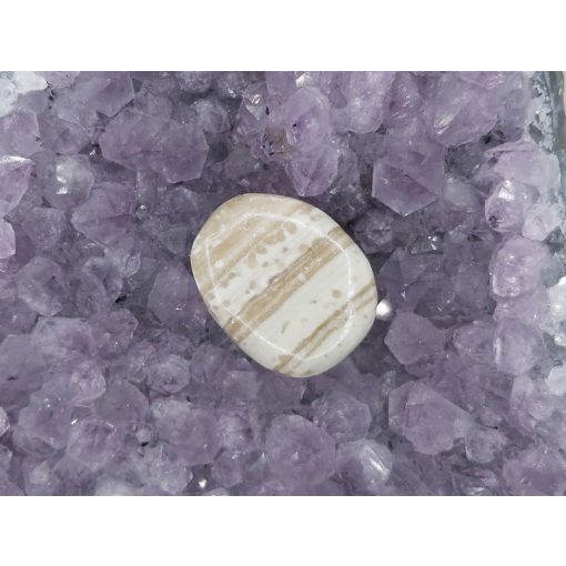 Aragonit lapos kicsi marokkő