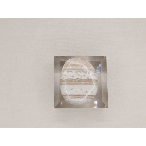 Aragonit lapos kicsi marokkő