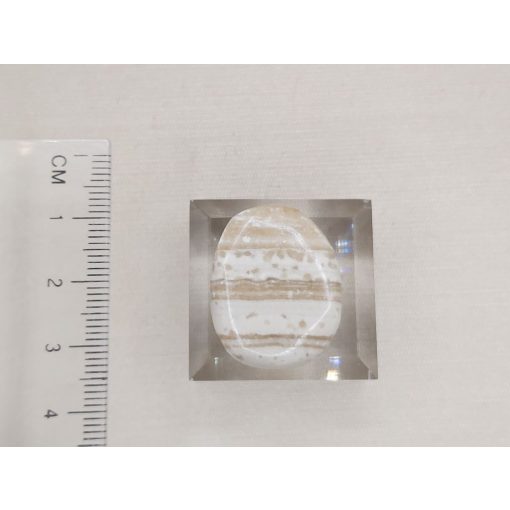 Aragonit lapos kicsi marokkő