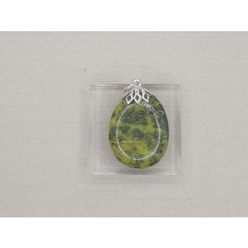 Atlantiszit medál lapos