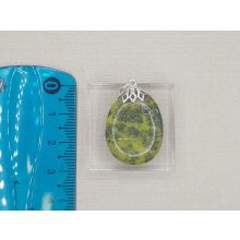 Atlantiszit medál lapos