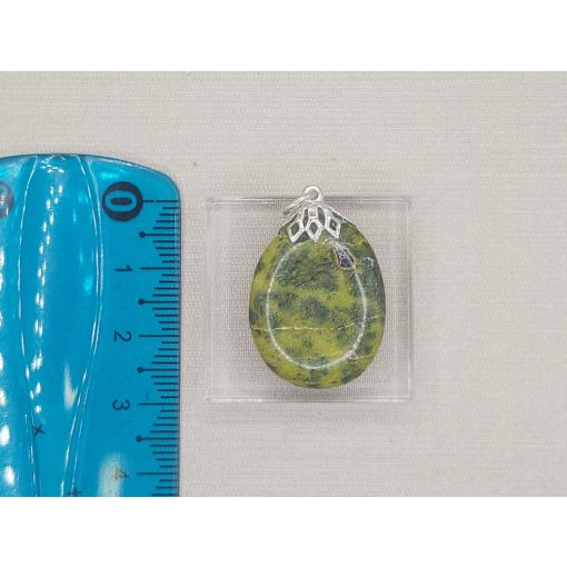 Atlantiszit medál lapos