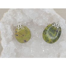 Atlantiszit medál lapos