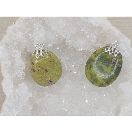 Atlantiszit medál lapos