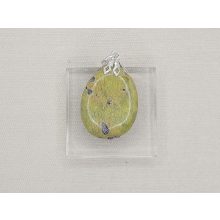 Atlantiszit medál lapos