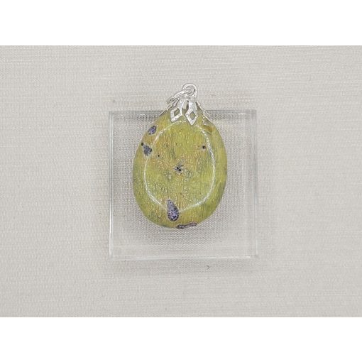 Atlantiszit medál lapos