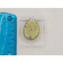 Atlantiszit medál lapos