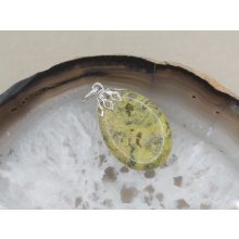 Atlantiszit medál lapos