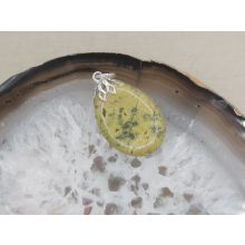 Atlantiszit medál lapos