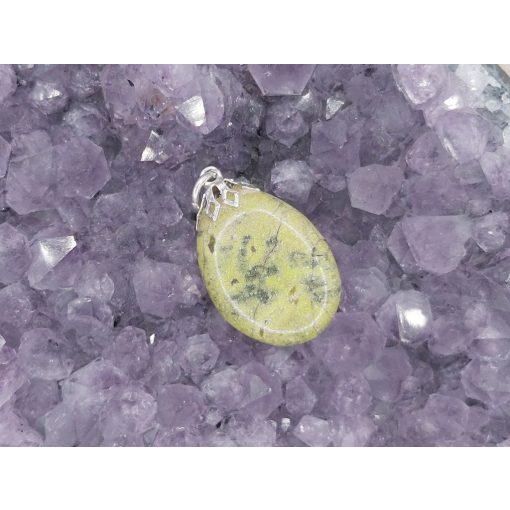 Atlantiszit medál lapos