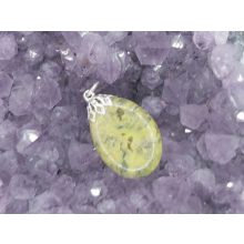 Atlantiszit medál lapos