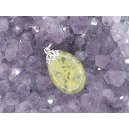 Atlantiszit medál lapos