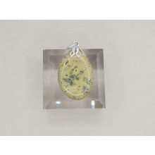 Atlantiszit medál lapos