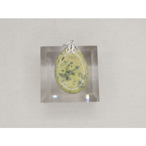 Atlantiszit medál lapos